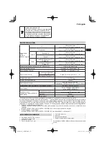 Предварительный просмотр 77 страницы Hitachi C 8FSE Handling Instructions Manual