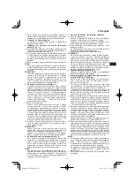 Предварительный просмотр 79 страницы Hitachi C 8FSE Handling Instructions Manual