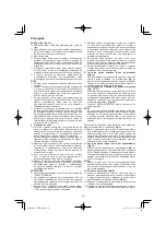 Предварительный просмотр 80 страницы Hitachi C 8FSE Handling Instructions Manual