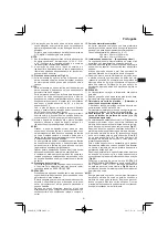 Предварительный просмотр 81 страницы Hitachi C 8FSE Handling Instructions Manual