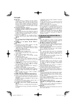 Предварительный просмотр 82 страницы Hitachi C 8FSE Handling Instructions Manual