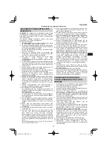 Предварительный просмотр 85 страницы Hitachi C 8FSE Handling Instructions Manual