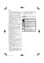 Предварительный просмотр 86 страницы Hitachi C 8FSE Handling Instructions Manual