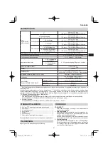 Предварительный просмотр 87 страницы Hitachi C 8FSE Handling Instructions Manual