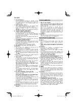 Предварительный просмотр 88 страницы Hitachi C 8FSE Handling Instructions Manual