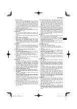 Предварительный просмотр 89 страницы Hitachi C 8FSE Handling Instructions Manual