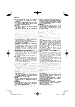 Предварительный просмотр 90 страницы Hitachi C 8FSE Handling Instructions Manual