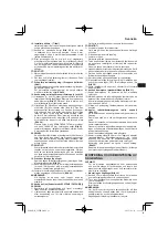 Предварительный просмотр 91 страницы Hitachi C 8FSE Handling Instructions Manual