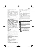 Предварительный просмотр 95 страницы Hitachi C 8FSE Handling Instructions Manual