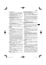 Предварительный просмотр 97 страницы Hitachi C 8FSE Handling Instructions Manual