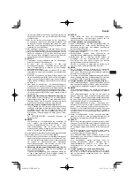 Предварительный просмотр 99 страницы Hitachi C 8FSE Handling Instructions Manual