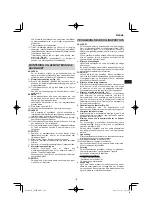 Предварительный просмотр 101 страницы Hitachi C 8FSE Handling Instructions Manual