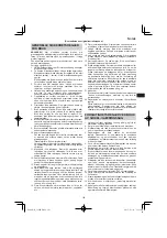 Предварительный просмотр 103 страницы Hitachi C 8FSE Handling Instructions Manual