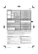 Предварительный просмотр 105 страницы Hitachi C 8FSE Handling Instructions Manual