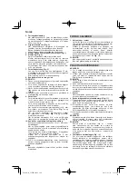 Предварительный просмотр 106 страницы Hitachi C 8FSE Handling Instructions Manual