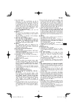 Предварительный просмотр 107 страницы Hitachi C 8FSE Handling Instructions Manual