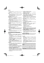 Предварительный просмотр 110 страницы Hitachi C 8FSE Handling Instructions Manual