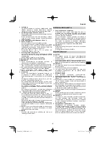 Предварительный просмотр 115 страницы Hitachi C 8FSE Handling Instructions Manual