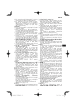 Предварительный просмотр 117 страницы Hitachi C 8FSE Handling Instructions Manual