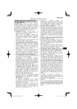 Предварительный просмотр 121 страницы Hitachi C 8FSE Handling Instructions Manual