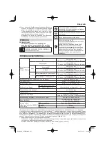 Предварительный просмотр 123 страницы Hitachi C 8FSE Handling Instructions Manual