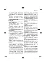 Предварительный просмотр 125 страницы Hitachi C 8FSE Handling Instructions Manual