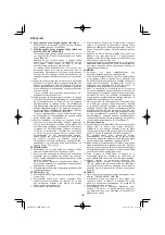 Предварительный просмотр 126 страницы Hitachi C 8FSE Handling Instructions Manual