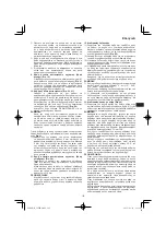 Предварительный просмотр 127 страницы Hitachi C 8FSE Handling Instructions Manual