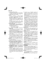 Предварительный просмотр 128 страницы Hitachi C 8FSE Handling Instructions Manual