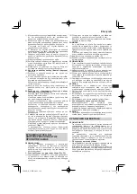 Предварительный просмотр 129 страницы Hitachi C 8FSE Handling Instructions Manual