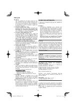 Предварительный просмотр 130 страницы Hitachi C 8FSE Handling Instructions Manual