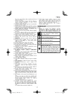 Предварительный просмотр 133 страницы Hitachi C 8FSE Handling Instructions Manual