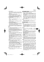 Предварительный просмотр 135 страницы Hitachi C 8FSE Handling Instructions Manual