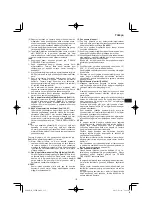 Предварительный просмотр 137 страницы Hitachi C 8FSE Handling Instructions Manual