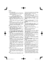 Предварительный просмотр 138 страницы Hitachi C 8FSE Handling Instructions Manual