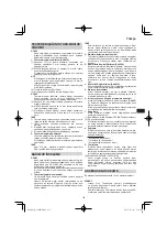 Предварительный просмотр 139 страницы Hitachi C 8FSE Handling Instructions Manual