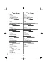 Предварительный просмотр 143 страницы Hitachi C 8FSE Handling Instructions Manual