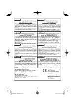 Предварительный просмотр 147 страницы Hitachi C 8FSE Handling Instructions Manual