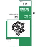 Preview for 1 page of Hitachi C 9BA2 Technical And Service Manual