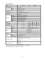 Preview for 8 page of Hitachi C 9BA2 Technical And Service Manual