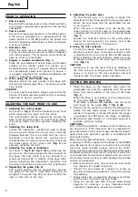 Preview for 10 page of Hitachi C 9U2 Handling Instructions Manual