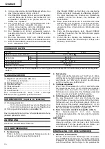 Preview for 16 page of Hitachi C 9U2 Handling Instructions Manual