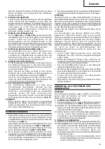 Preview for 17 page of Hitachi C 9U2 Handling Instructions Manual