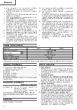 Preview for 22 page of Hitachi C 9U2 Handling Instructions Manual