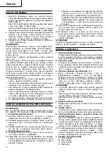 Preview for 42 page of Hitachi C 9U2 Handling Instructions Manual