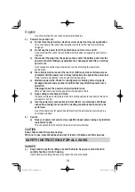 Предварительный просмотр 18 страницы Hitachi C 9U3 Handling Instructions Manual