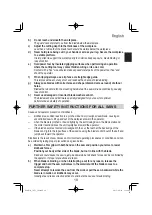 Предварительный просмотр 19 страницы Hitachi C 9U3 Handling Instructions Manual