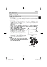 Предварительный просмотр 23 страницы Hitachi C 9U3 Handling Instructions Manual