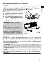 Предварительный просмотр 11 страницы Hitachi C-WX30LWN User Manual