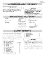 Предварительный просмотр 7 страницы Hitachi C10LA - 10" Cabinet Saw Instruction Manual